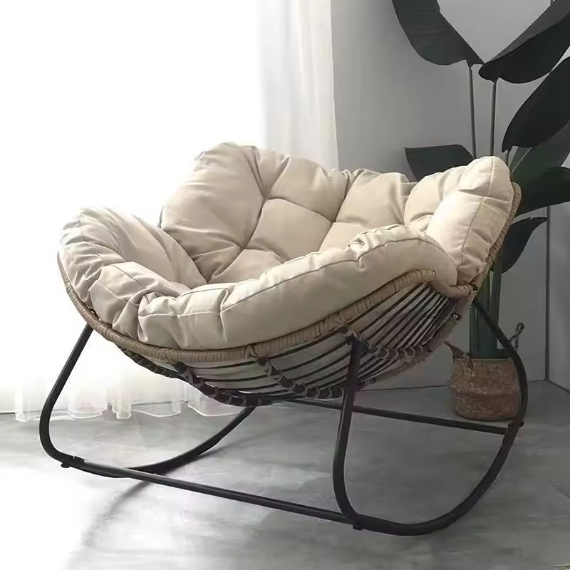 Outdoor Furniture For Sale - Горячая распродажа: Современное уличное кресло-качалка для