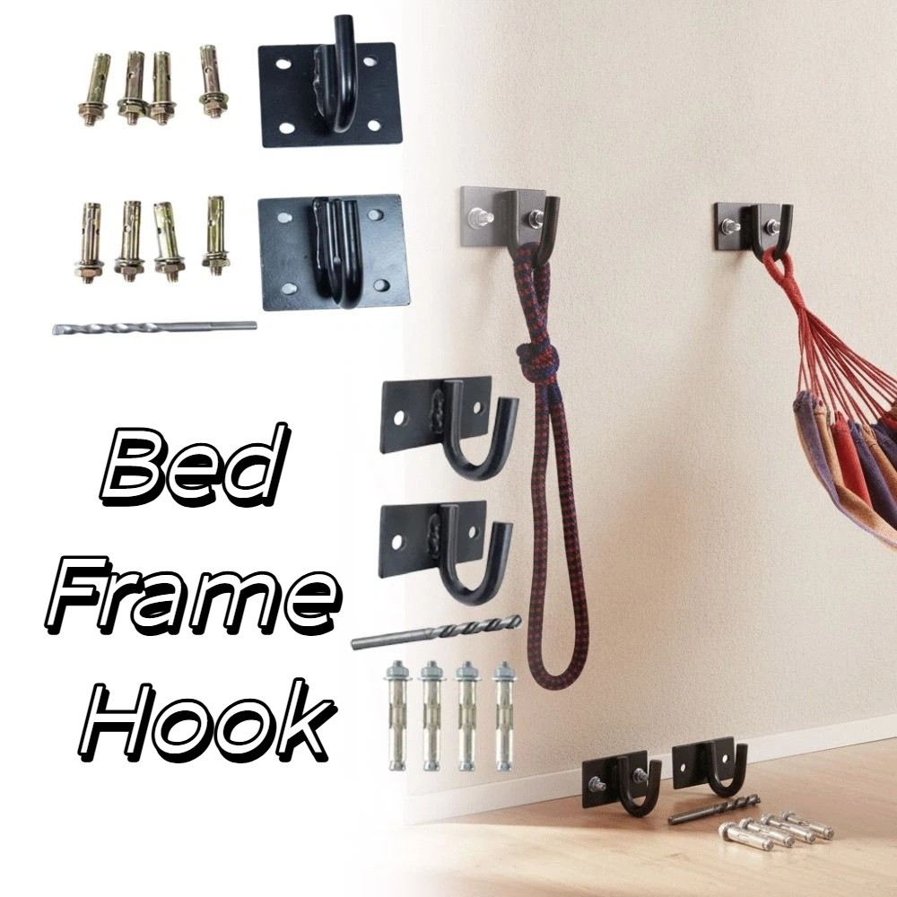 Hammock With Stand - Прочные металлические крючки для гамака, прочные