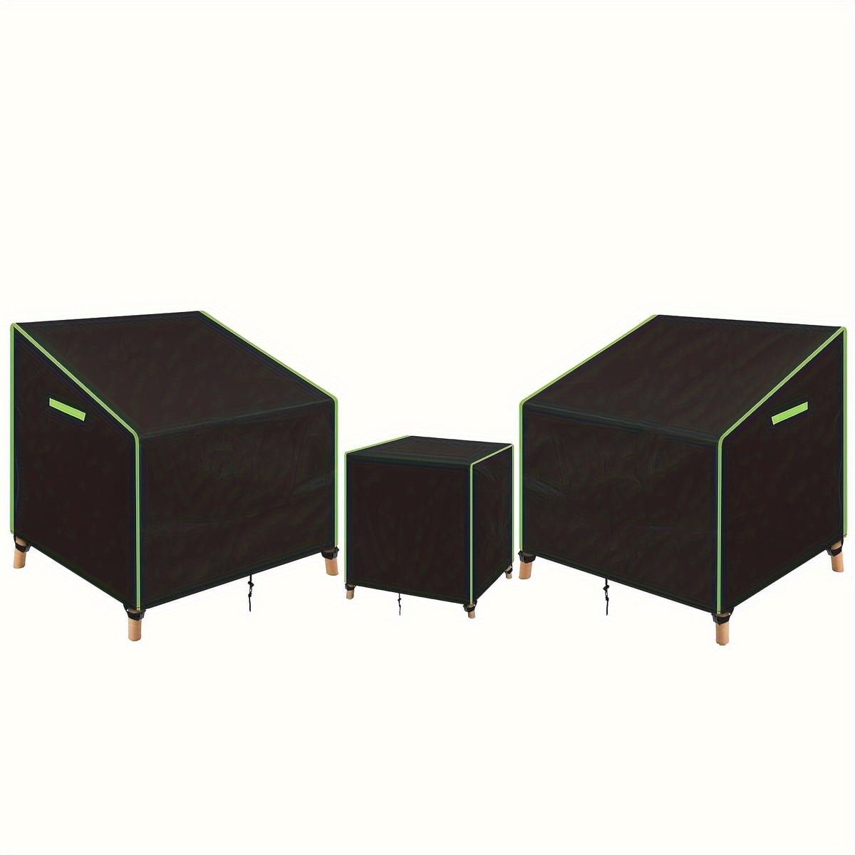 Outdoor Furniture Patio - Комплект из 3 водонепроницаемых чехлов для