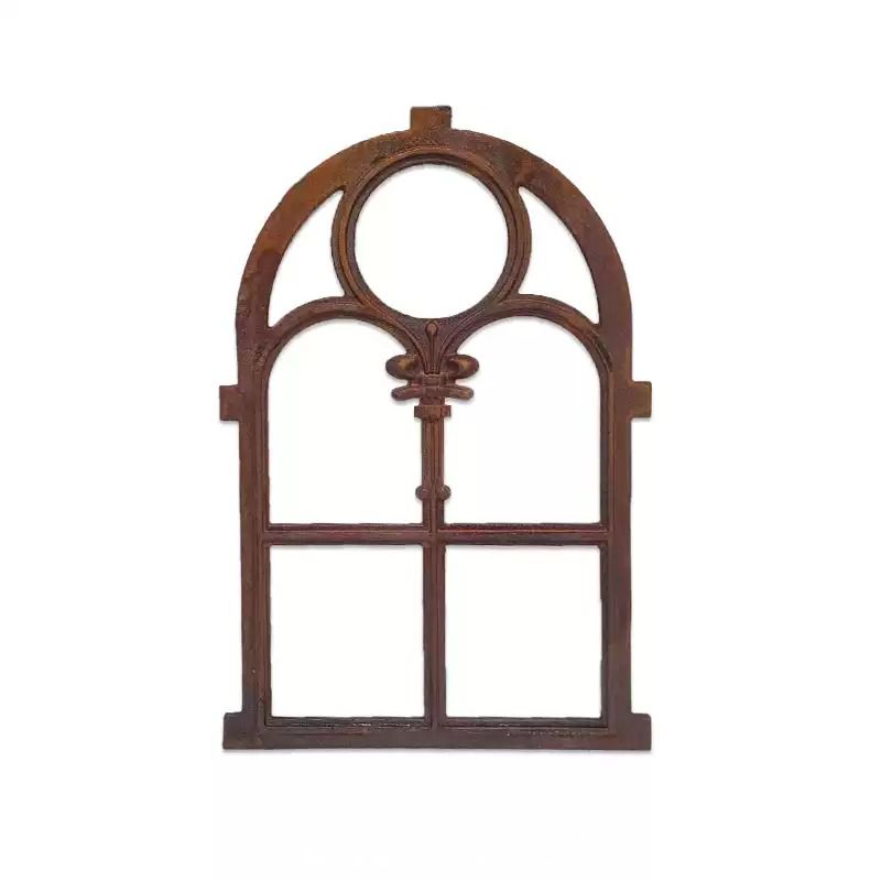 Outdoor Furniture Heavy - Декоративное зеркало-арка из чугуна под старину,