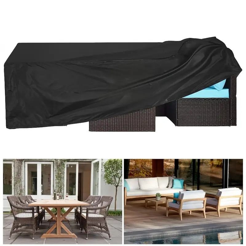 Outdoor Furniture Heavy - Сверхмощный ветрозащитный чехол для садовой мебели