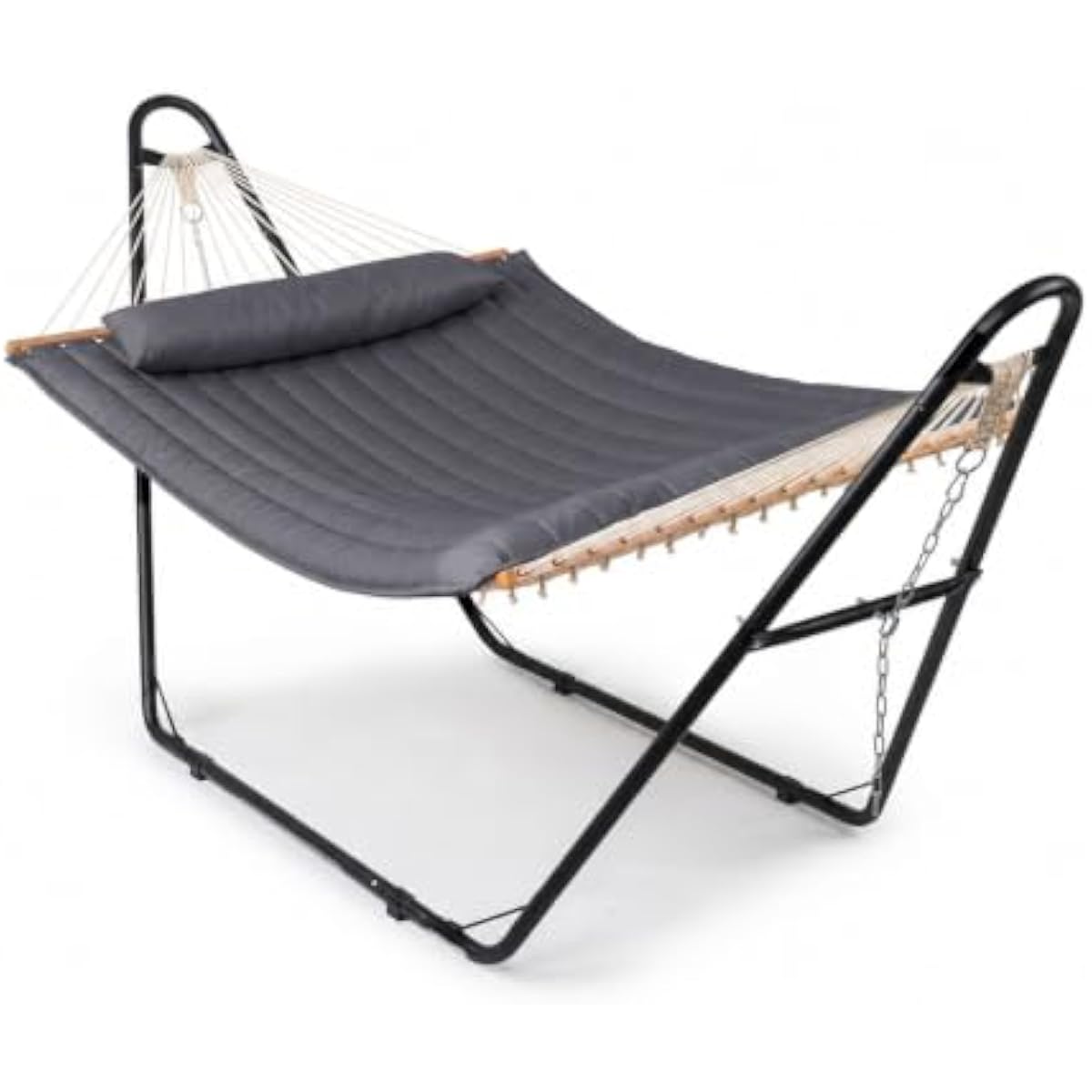 Hammock With Stand - Прочная двойная гамак-кровать с подставкой для