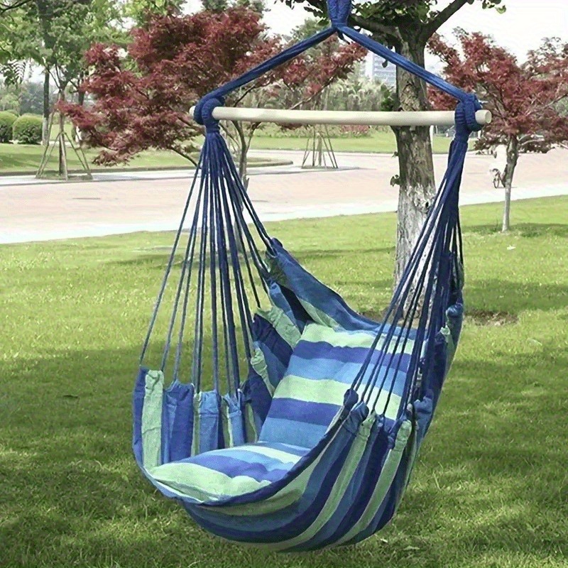 Outdoor Furniture Ideas - Уличное кресло-гамак с качающимся сиденьем и