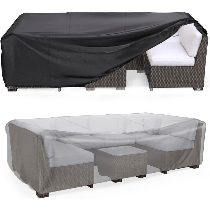 Outdoor Furniture Patio - Чехол для кофейного столика на открытой