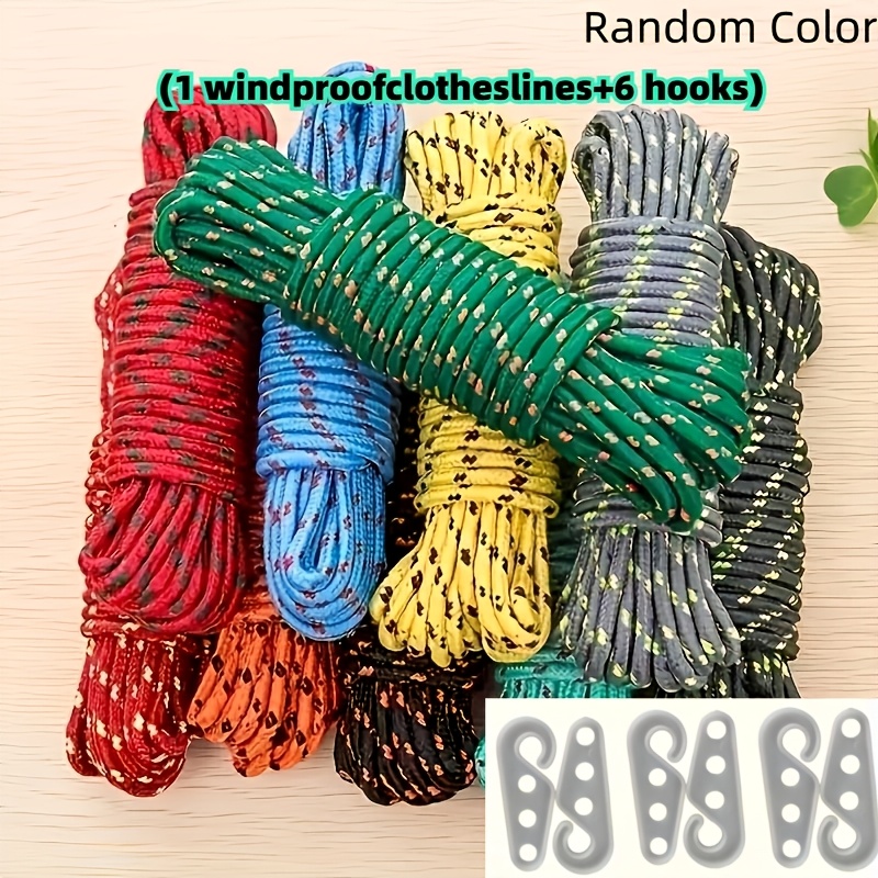 Outdoor Furniture Rope - Набор из 7 предметов: нейлоновый трос