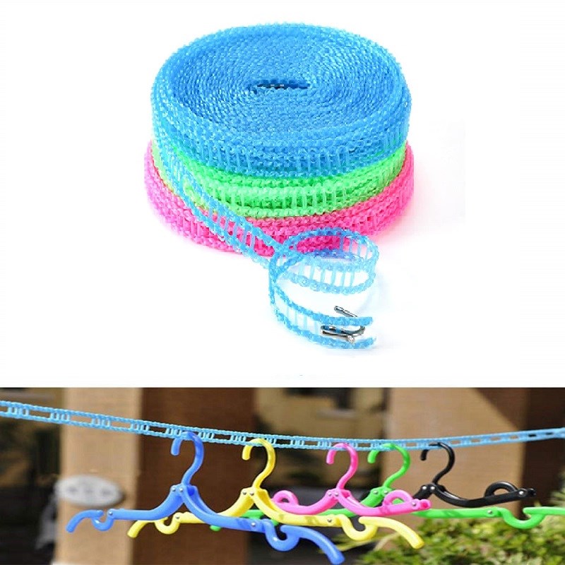 Outdoor Furniture Rope - Веревка для сушки одежды, портативная ветрозащитная