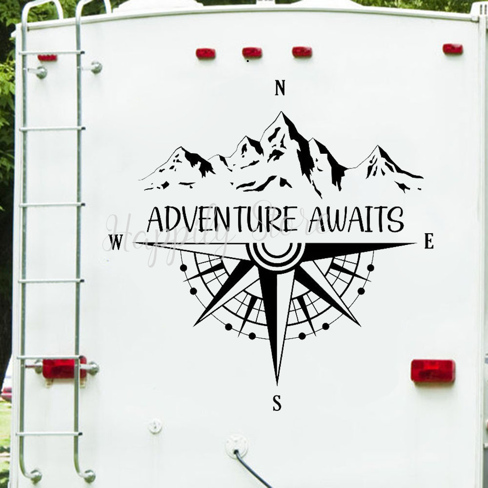 Наклейки Campervan «Приключени – обзор и цена Outdoor Furniture Ideas