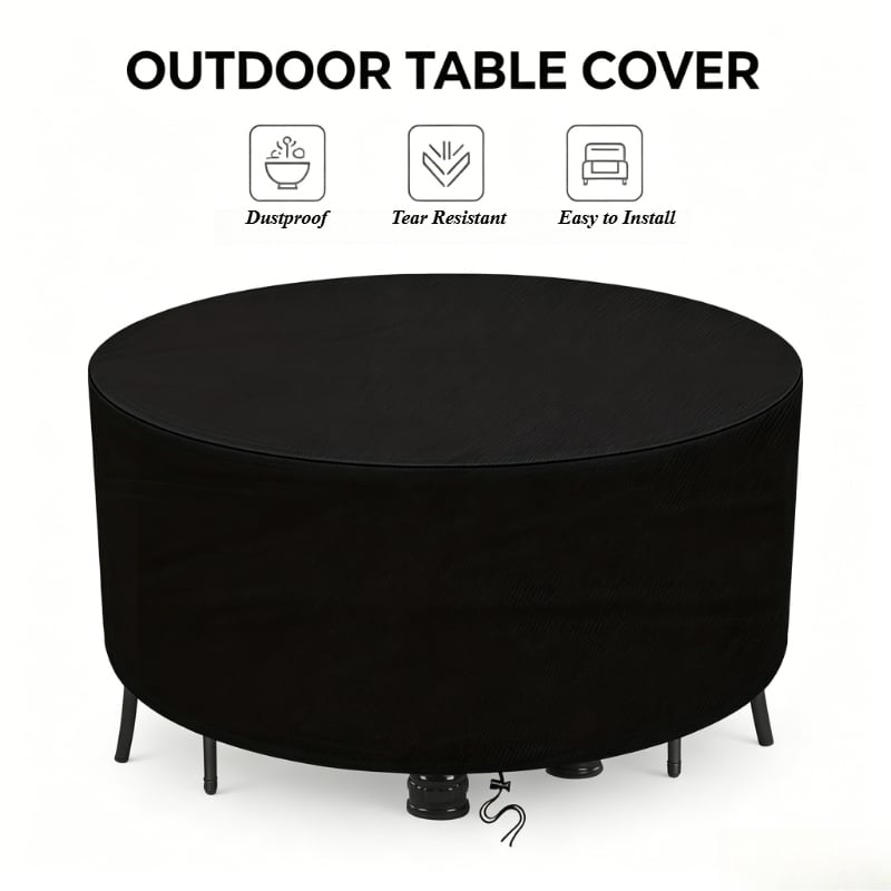 Круглый чехол для уличной мебе – обзор и цена Outdoor Furniture Heavy