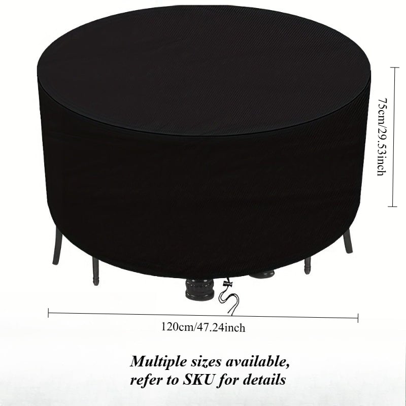Круглый чехол для уличной мебе – обзор и цена Outdoor Furniture Heavy