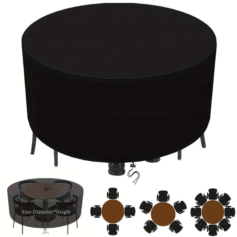 Круглый чехол для уличной мебе – обзор и цена Outdoor Furniture Heavy