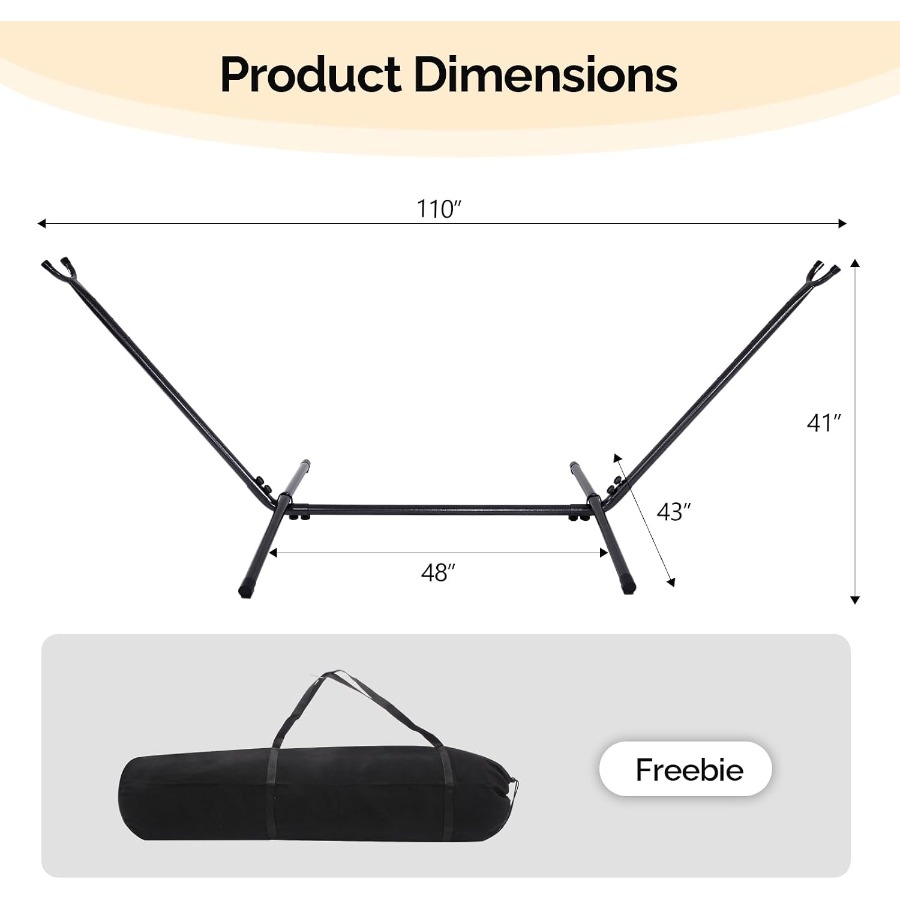 Подставка для гамака грузоподъ – обзор и цена Hammock With Stand