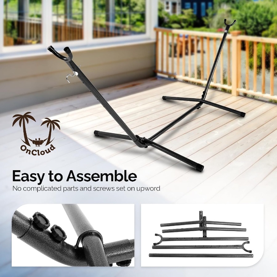 Подставка для гамака грузоподъ – обзор и цена Hammock With Stand
