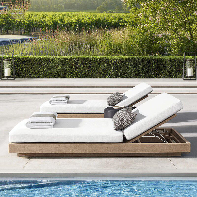 Уличная кровать для бассейна,  – обзор и цена Deck Chair Lounger