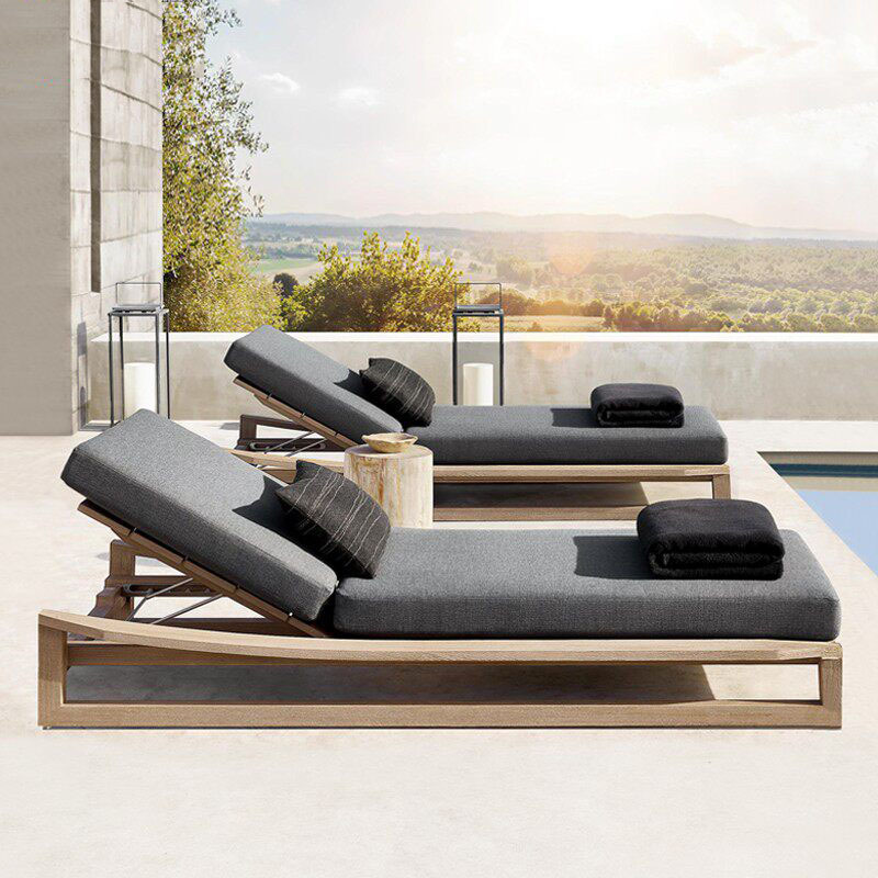 Уличная кровать для бассейна,  – обзор и цена Deck Chair Lounger