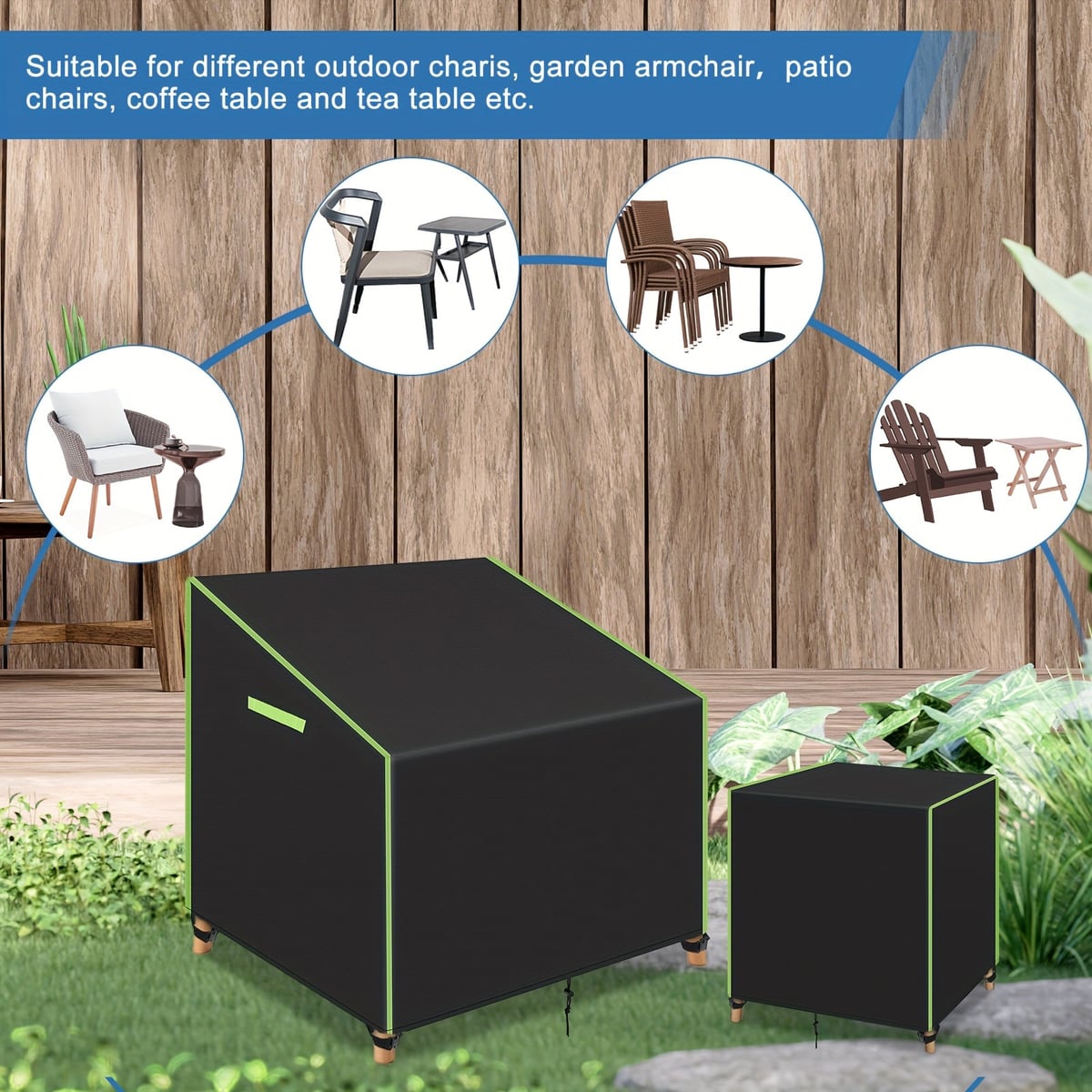Комплект из 3 водонепроницаемы – обзор и цена Outdoor Furniture Patio