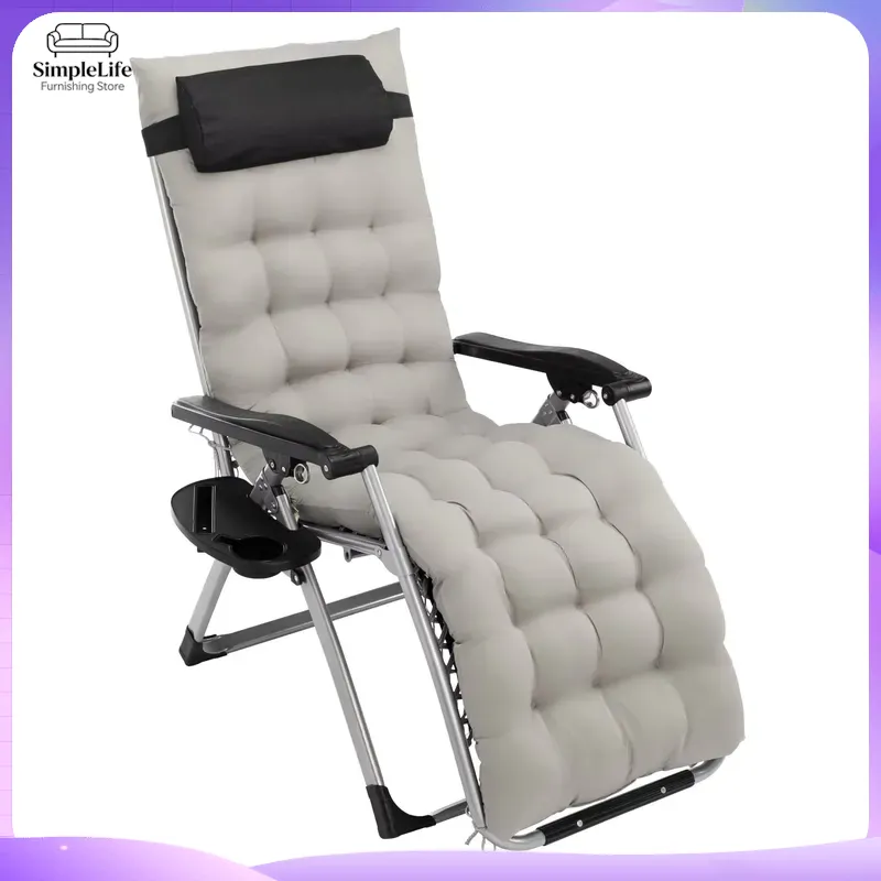 Регулируемый складной шезлонг  – обзор и цена Deck Chair Lounger