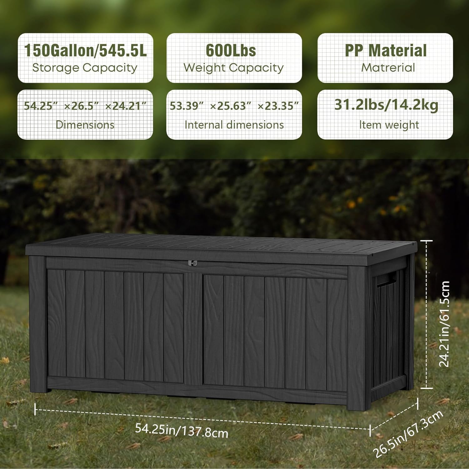 Уличный ящик для хранения объе – обзор и цена Outdoor Furniture With Storage For Cushions
