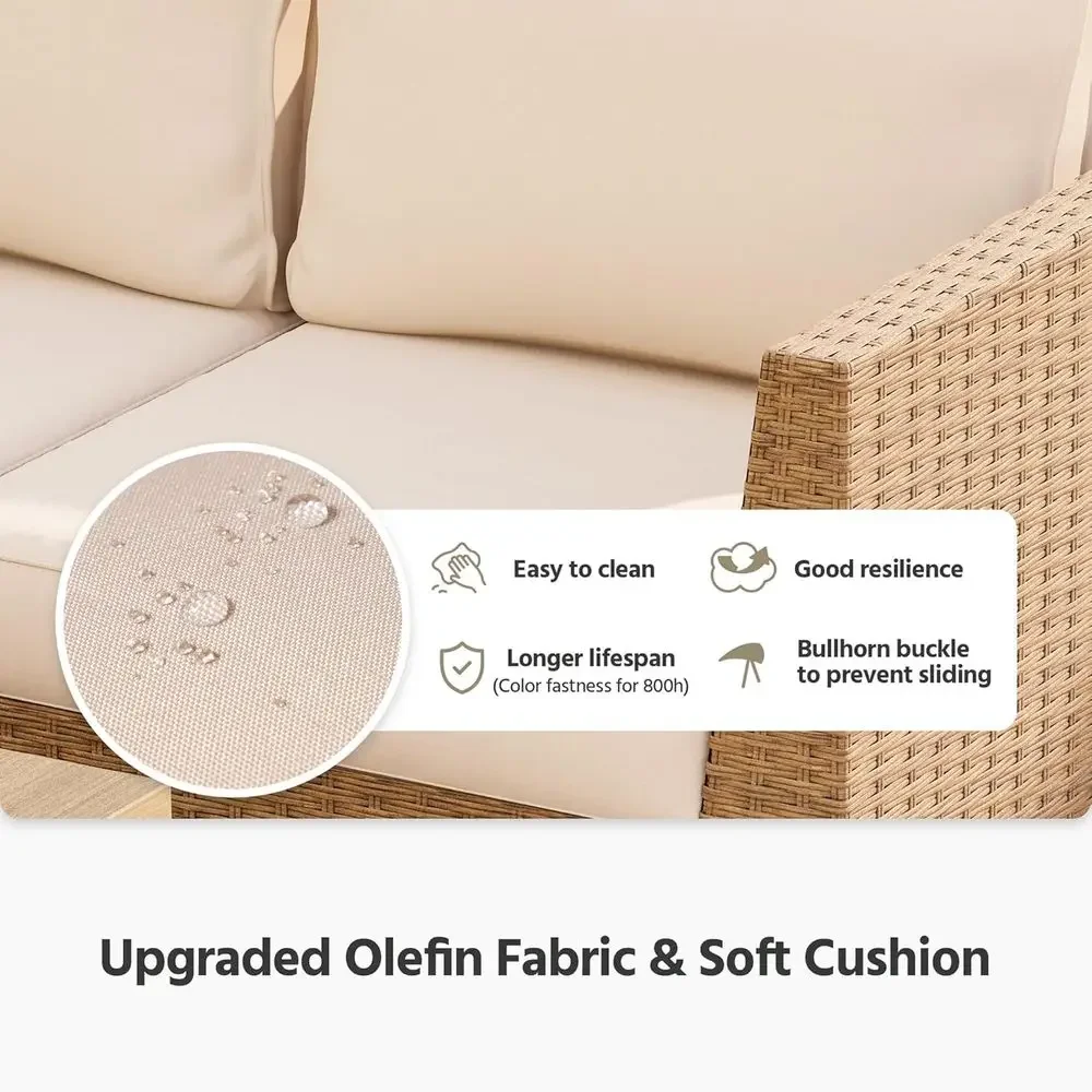 Комплект садовой мебели из 6 п – обзор и цена Outdoor Furniture With Storage For Cushions