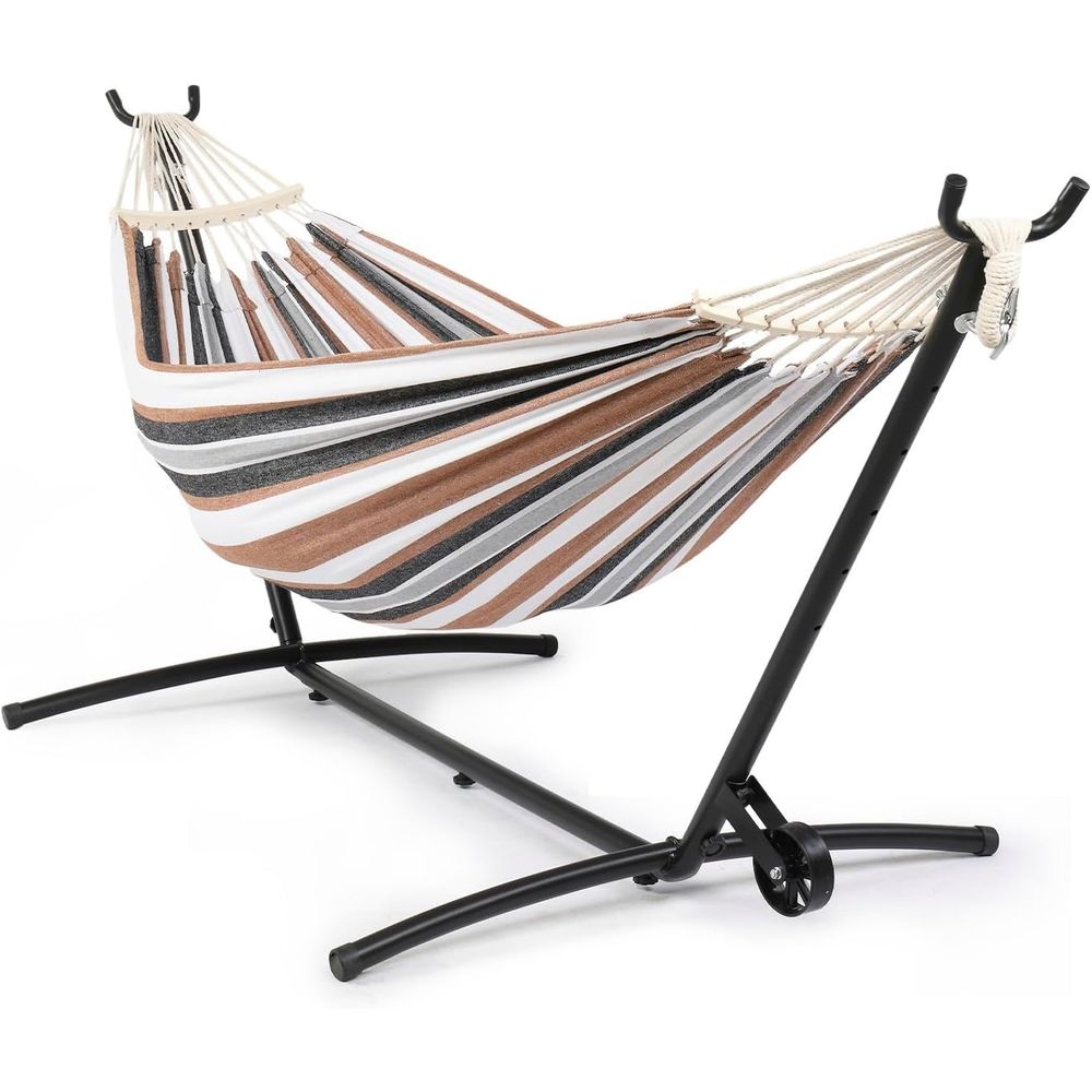 Усиленный гамак на 250 кг с по – обзор и цена Hammock With Stand