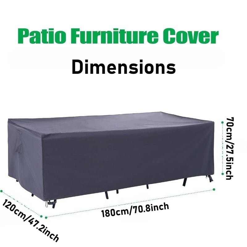 Чехол для уличного стола, пред – обзор и цена Outdoor Furniture Heavy