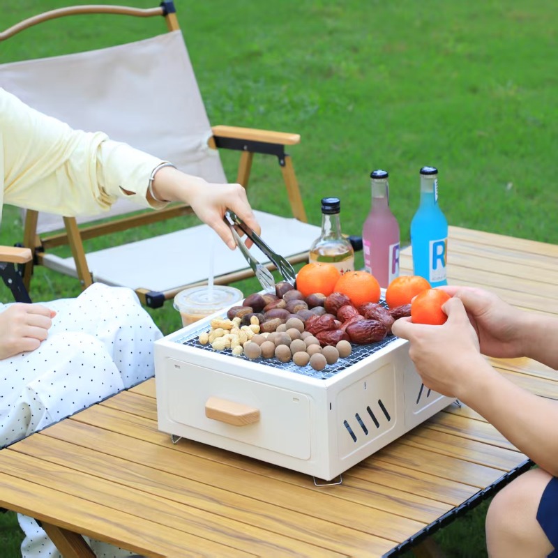 Портативный угольный гриль для – обзор и цена Outdoor Furniture Easy To Clean
