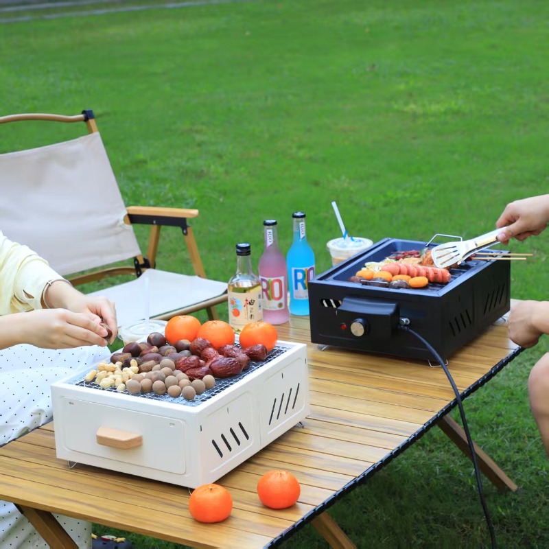 Портативный угольный гриль для – обзор и цена Outdoor Furniture Easy To Clean
