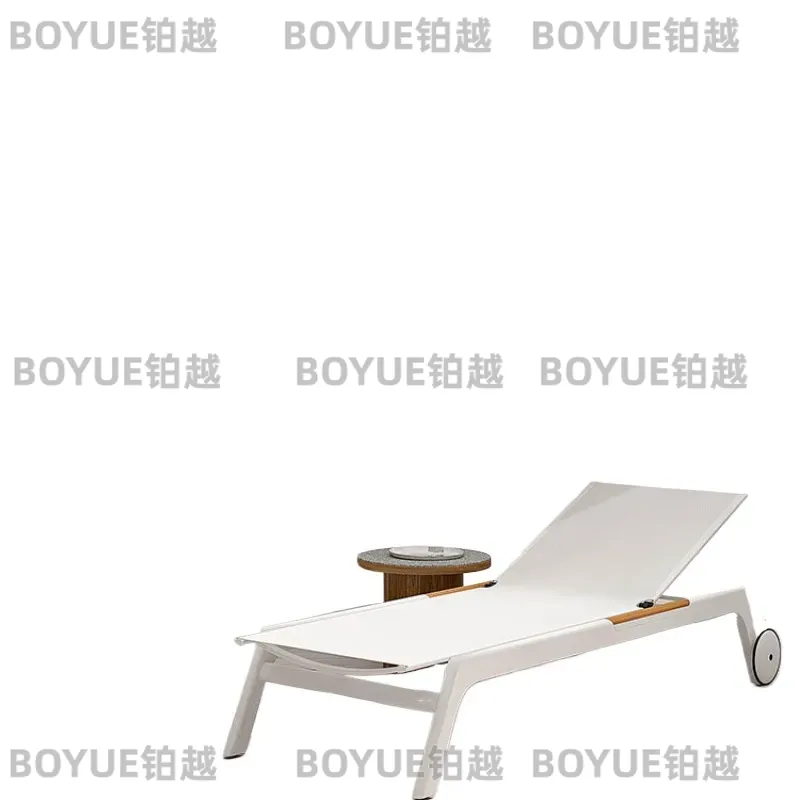 Уличный шезлонг для пляжа, бас – обзор и цена Deck Chair Lounger