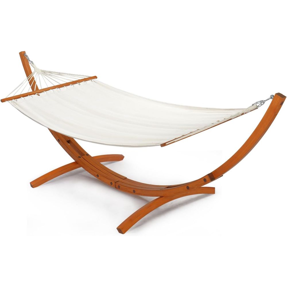 Двойной гамак с изогнутой подс – обзор и цена Hammock With Stand