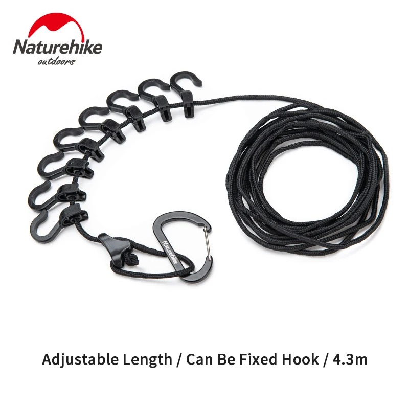 Веревка для кемпинга Naturehik – обзор и цена Outdoor Furniture Rope