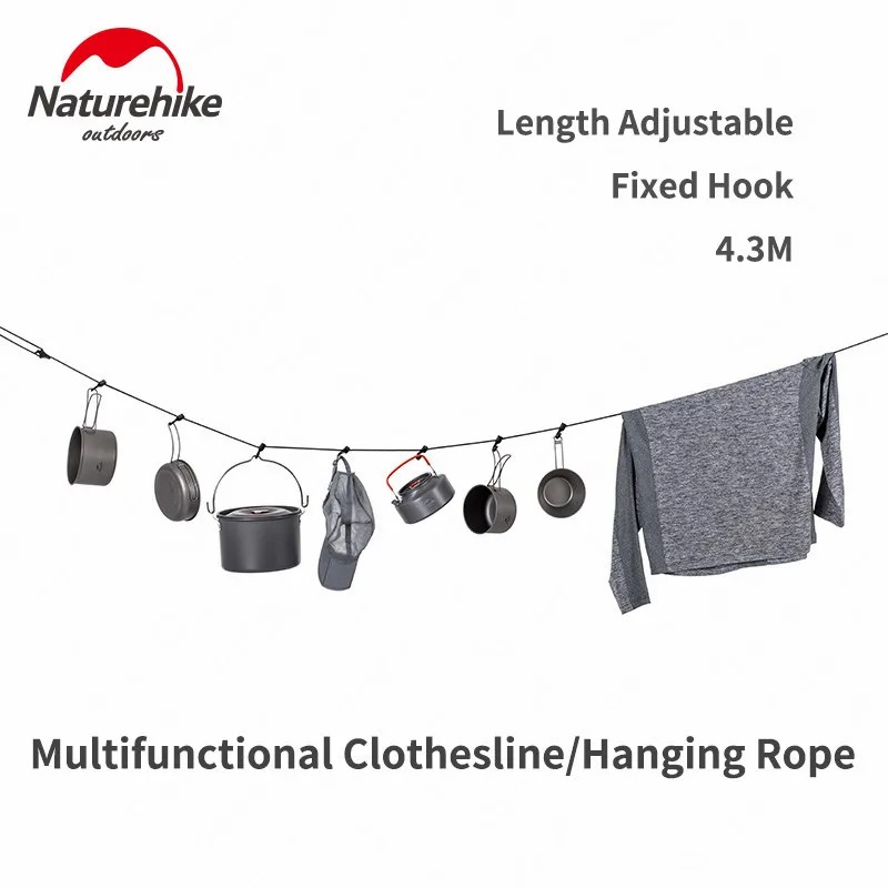 Веревка для кемпинга Naturehik – обзор и цена Outdoor Furniture Rope