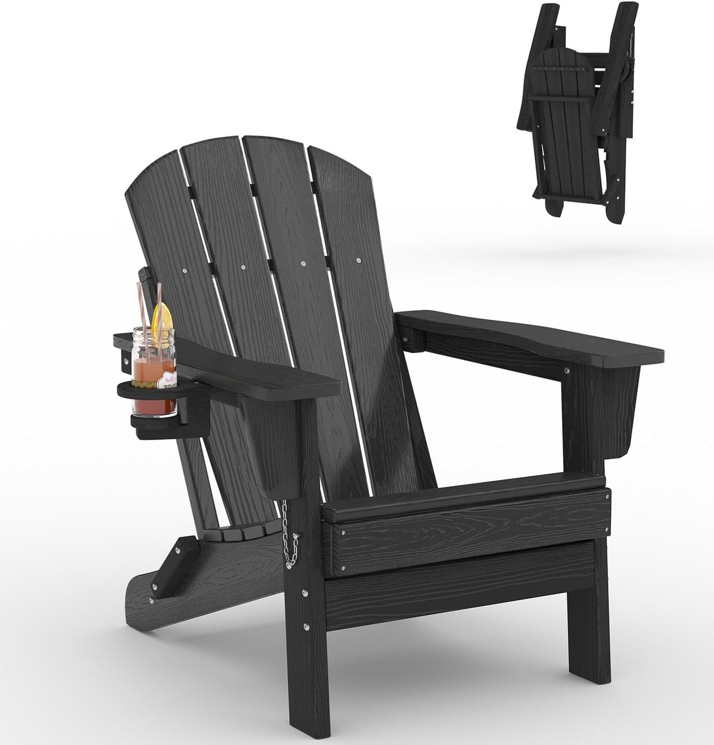 Складное кресло Адирондак из H – обзор и цена Deck Chair Lounger