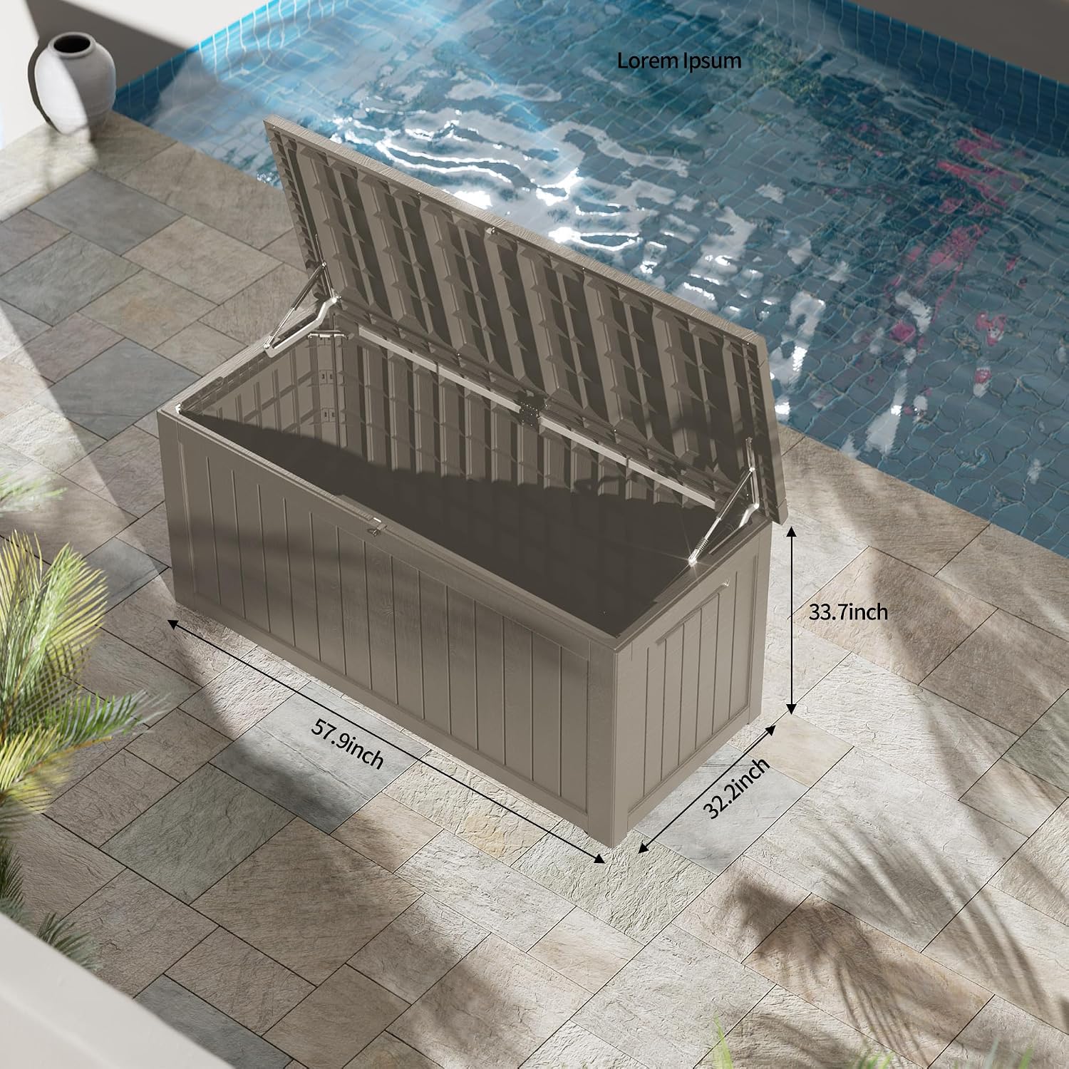 Уличный ящик для хранения объе – обзор и цена Outdoor Furniture With Storage For Cushions