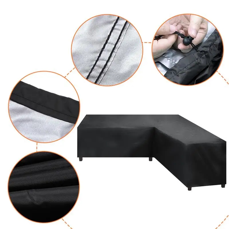Чехол для уличной мебели L-обр – обзор и цена Outdoor Furniture Patio