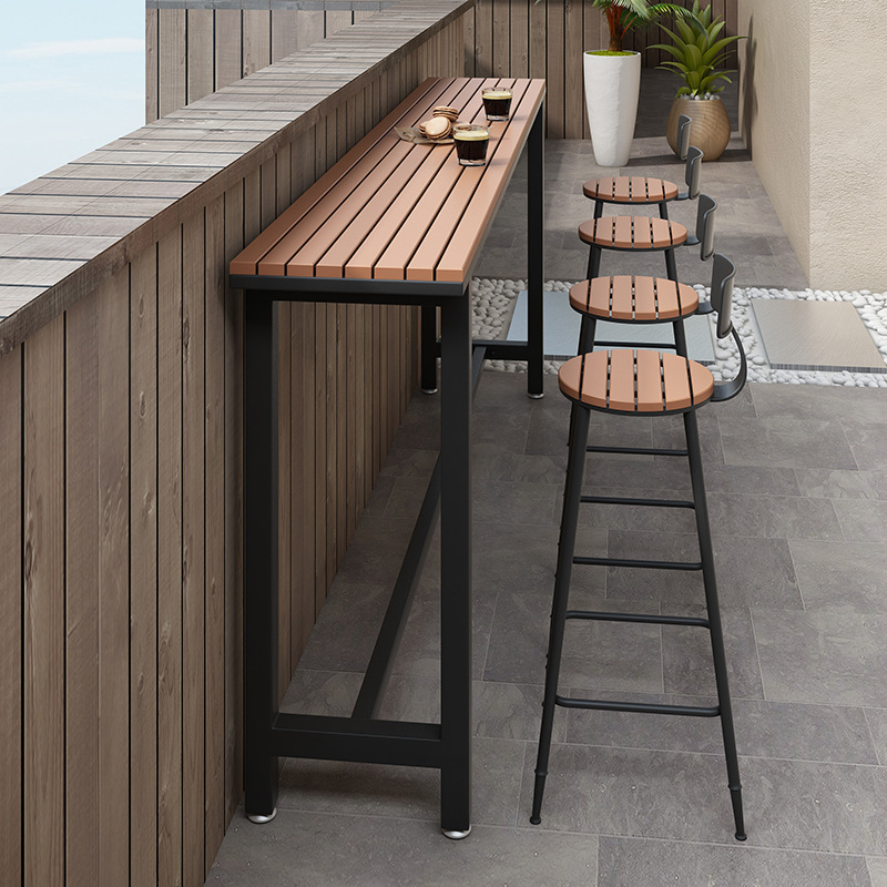 AOLIVIYA – высокий столик для  – обзор и цена Outdoor Furniture Shop