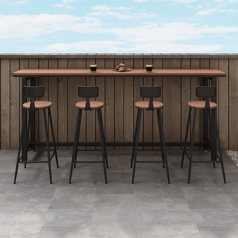 AOLIVIYA – высокий столик для  – обзор и цена Outdoor Furniture Shop