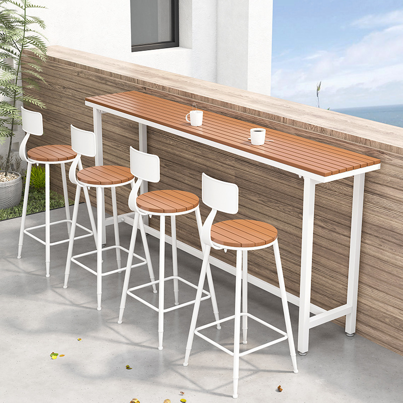 AOLIVIYA – высокий столик для  – обзор и цена Outdoor Furniture Shop