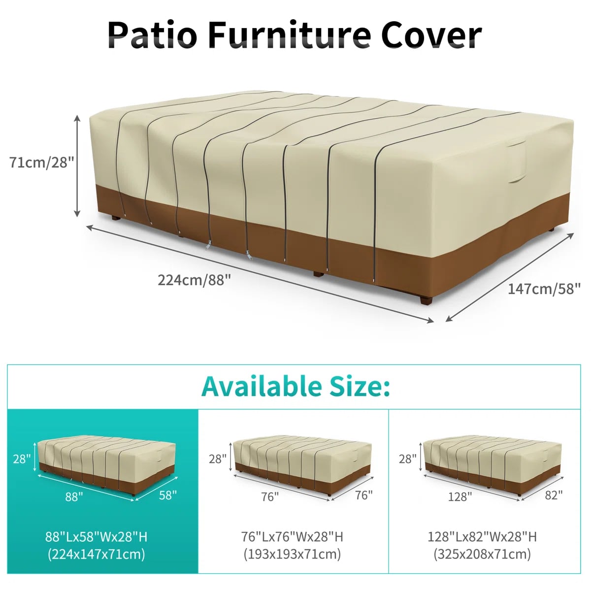 Водонепроницаемый чехол для са – обзор и цена Outdoor Furniture Patio