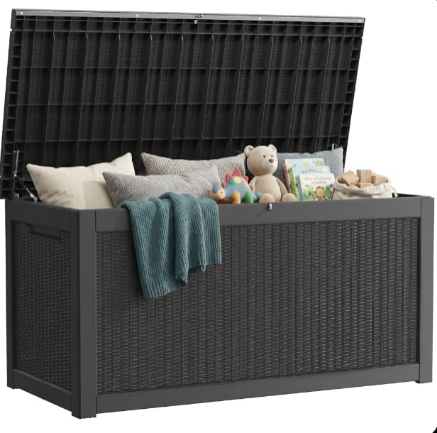 Уличный ящик для хранения, 350 – обзор и цена Outdoor Furniture With Storage For Cushions
