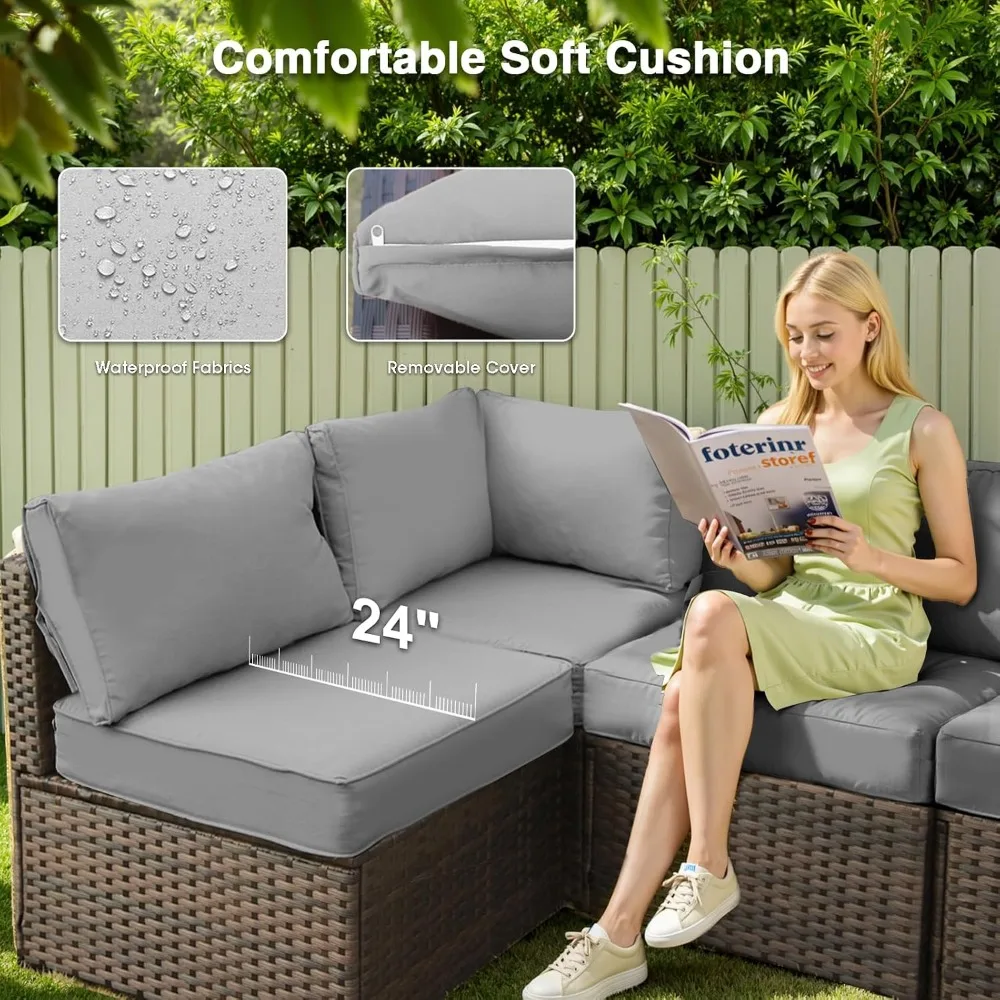 Комплект садовой мебели из 5 п – обзор и цена Outdoor Furniture With Fire Pit Table