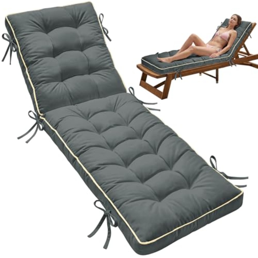 Подушка для складного шезлонга – обзор и цена Deck Chair Lounger
