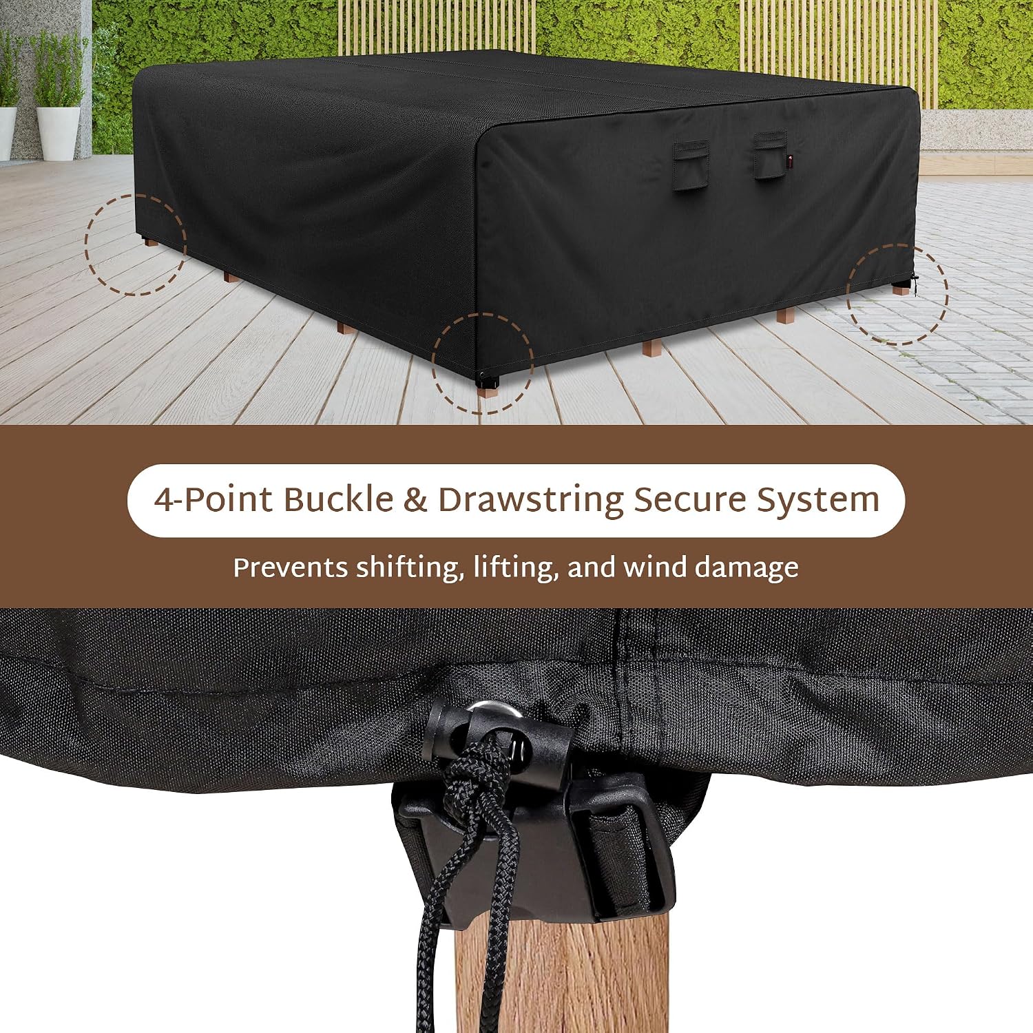 Прямоугольный чехол для улично – обзор и цена Outdoor Furniture Heavy