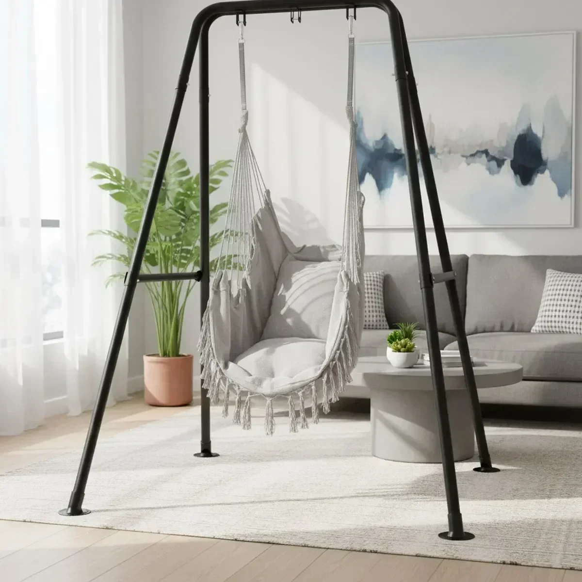 Прочная подставка для гамака-к – обзор и цена Hammock With Stand