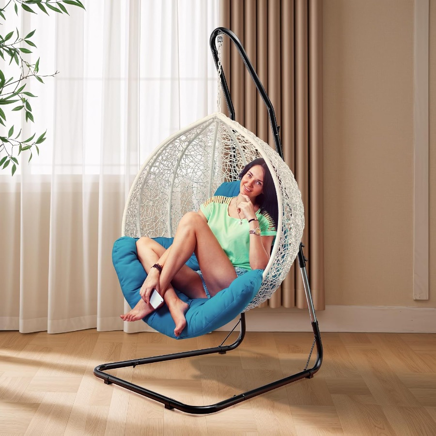 Прочная стойка для подвесного  – обзор и цена Hammock With Stand