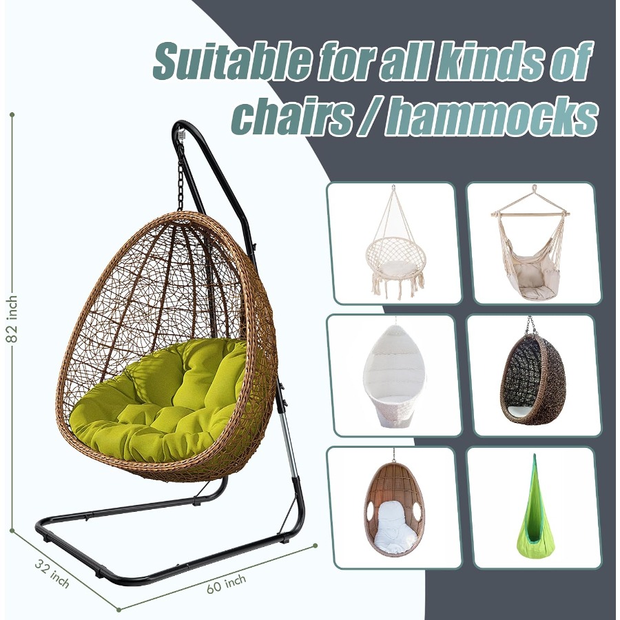 Прочная стойка для подвесного  – обзор и цена Hammock With Stand
