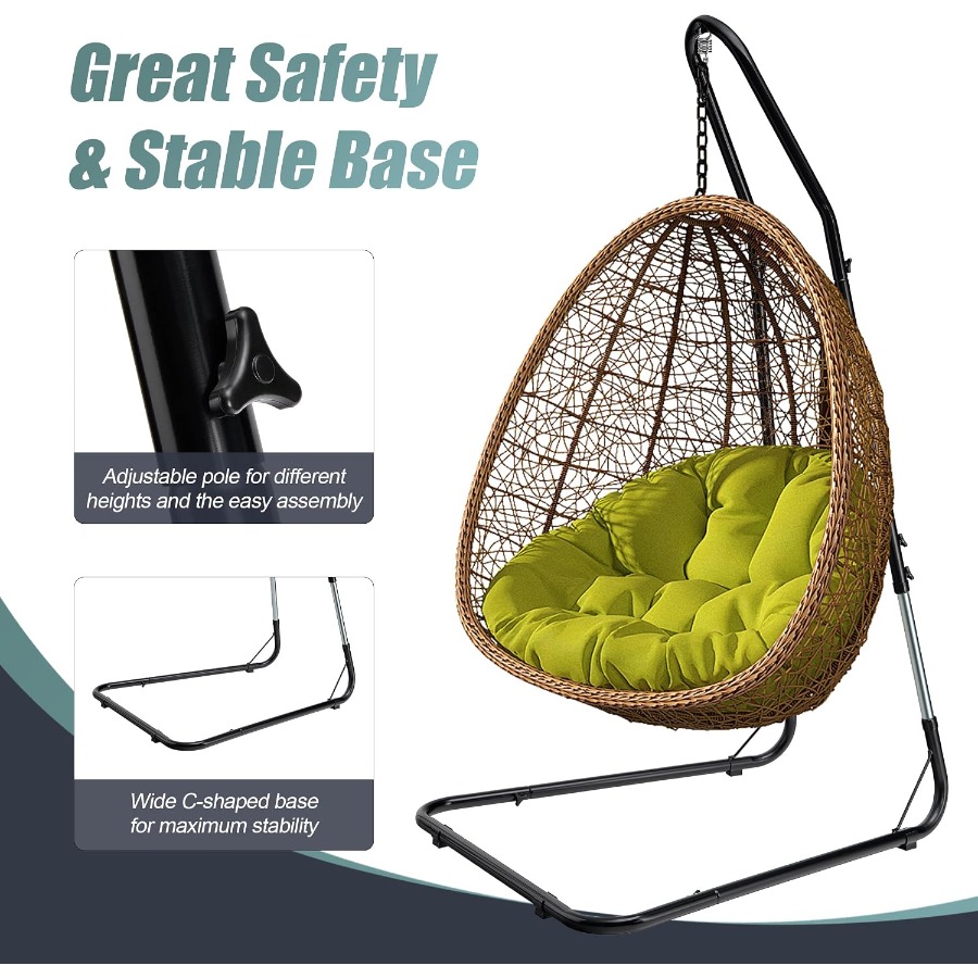 Прочная стойка для подвесного  – обзор и цена Hammock With Stand