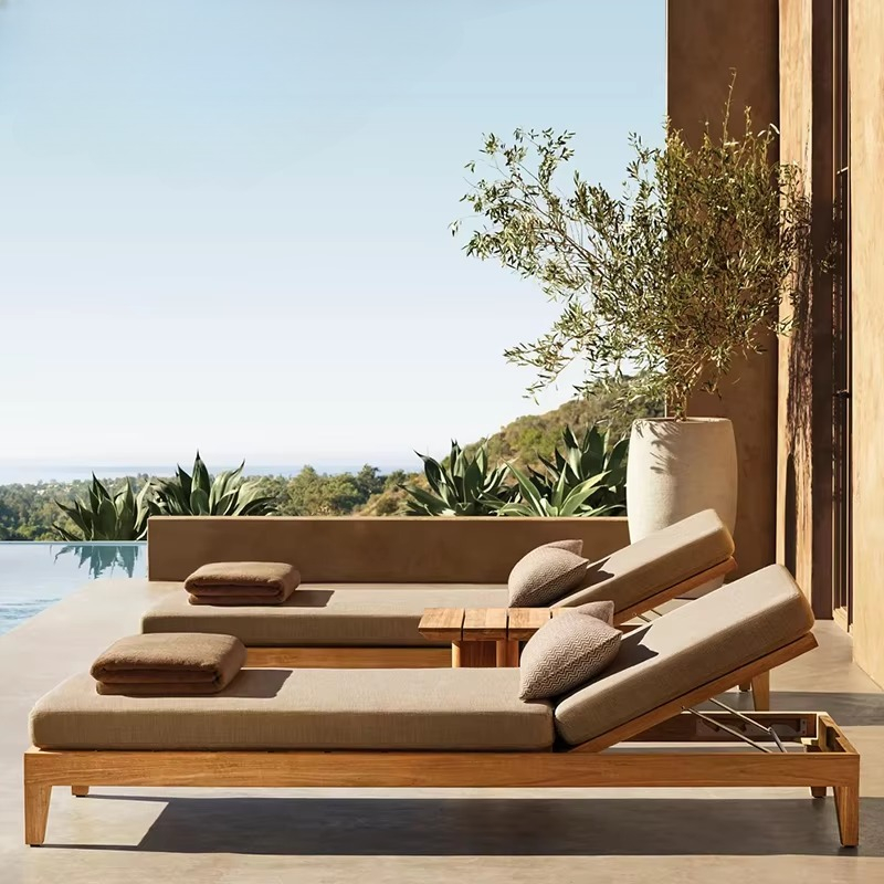 Уличная уличная мебель, вилла, – обзор и цена Deck Chair Lounger