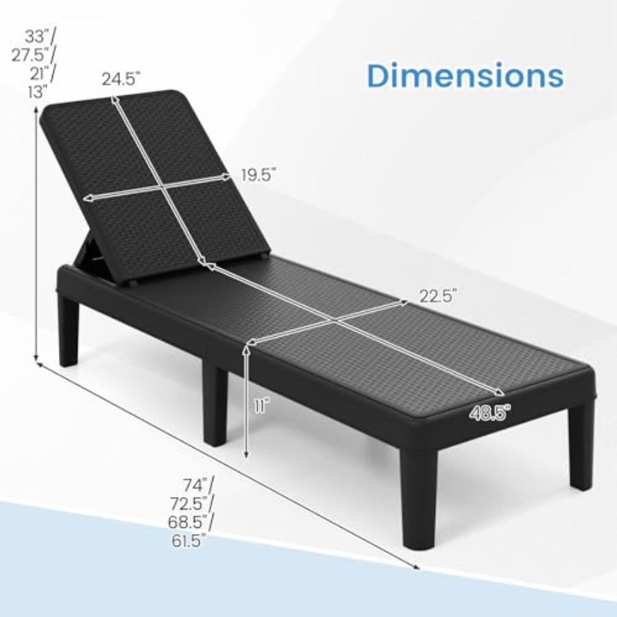 Набор из 2-х уличных шезлонгов – обзор и цена Deck Chair Lounger