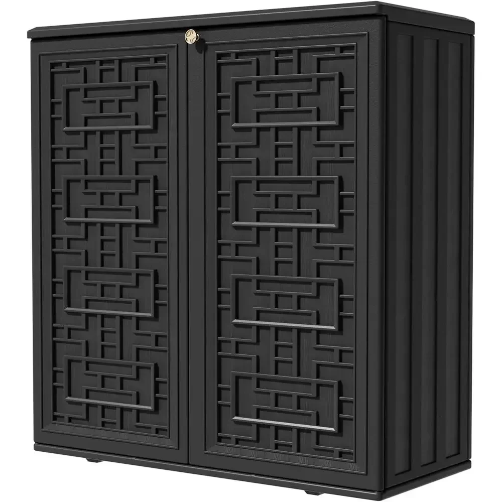 Всепогодный уличный шкаф для х – обзор и цена Outdoor Furniture With Storage For Cushions