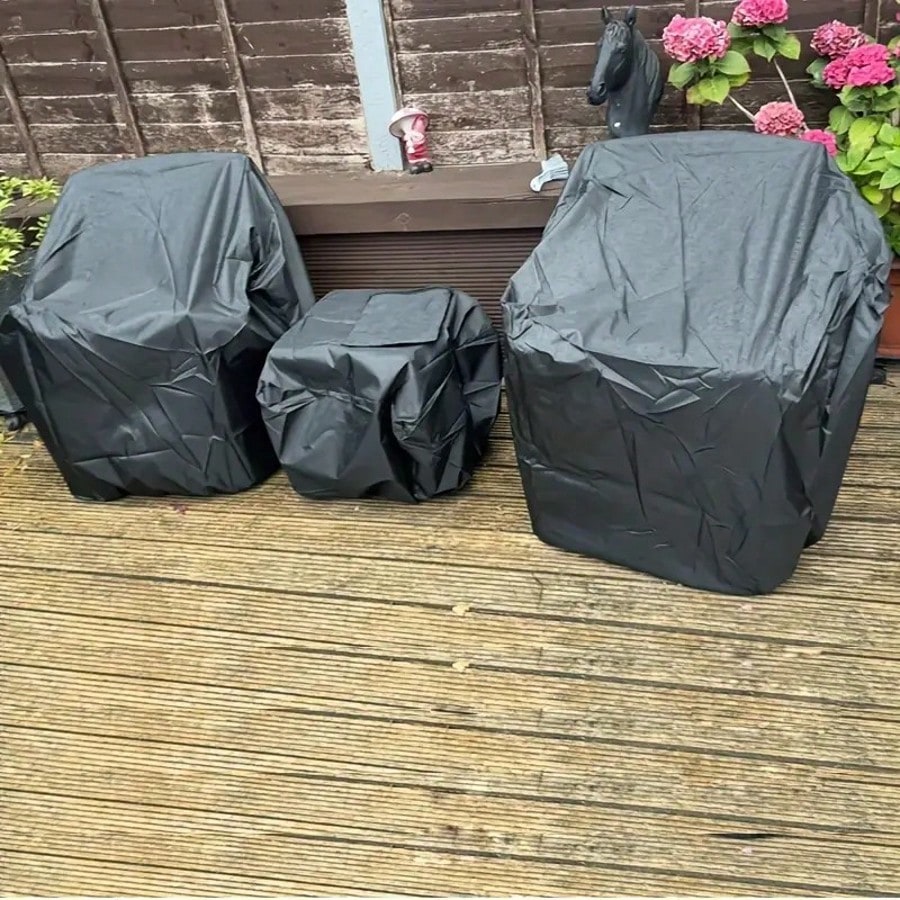 Набор из 3 прочных водонепрони – обзор и цена Outdoor Furniture Year Round