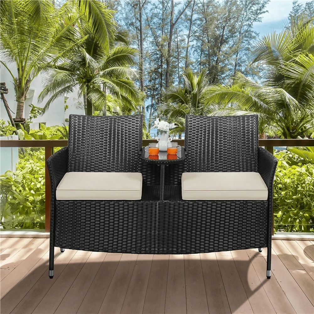 Премиум-комплект уличной мебел – обзор и цена Outdoor Furniture Easy To Clean